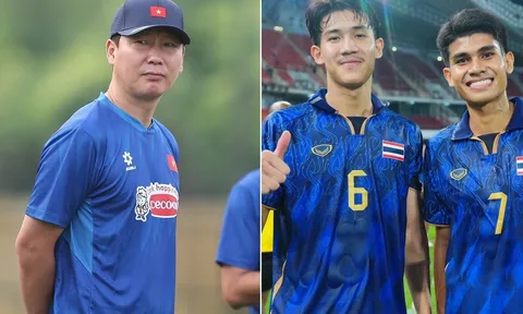 HLV Thái Lan viết sẵn kịch bản ở SEA Games 33, dằn mặt U22 Việt Nam trước trận Chung kết