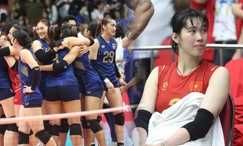 Hụt HCV SEA Games đầy tranh cãi, tuyển bóng chuyền nữ Việt Nam tiếp tục bị chủ nhà Thái Lan làm khó