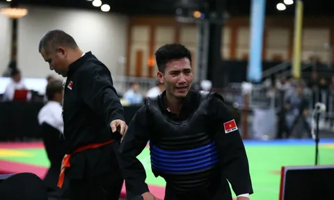 Đánh đối thủ Thái Lan bất động, VĐV Việt Nam bị trọng tài xử thua đầy oan ức ở SEA Games 33