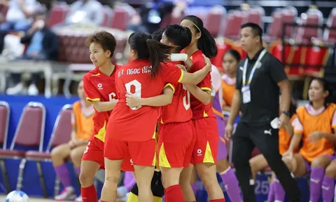 Lịch thi đấu Chung kết futsal nữ SEA Games 33: Thái Lan bị loại sốc, ĐT Việt Nam rộng cửa giành HCV