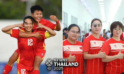 Bảng tổng sắp huy chương SEA Games 33 hôm nay 17/12:  Cơn mưa HCV giúp thể thao Việt Nam bứt phá
