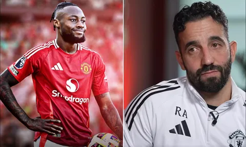 Man Utd vượt mặt Man City vụ Antoine Semenyo, HLV Ruben Amorim có người thay Mbeumo trong tháng 1?