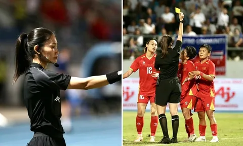 ĐT Việt Nam bị 'cướp trắng trợn' bàn thắng vàng ở CK SEA Games, trọng tài FIFA chính thức lên tiếng