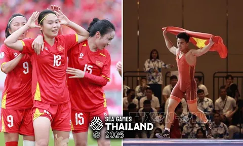Trực tiếp SEA Games 33 hôm nay 17/12: ĐT nữ Việt Nam lập kỷ lục chưa từng có; TTVN tạo cơn mưa HCV?