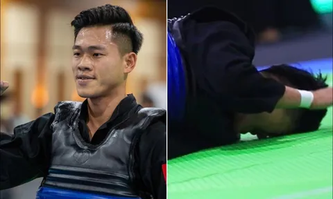 Xuất sắc giành HCV SEA Games 33 dù bị xử ép, VĐV Việt Nam: 'Đối thủ đã kém còn chơi xấu'