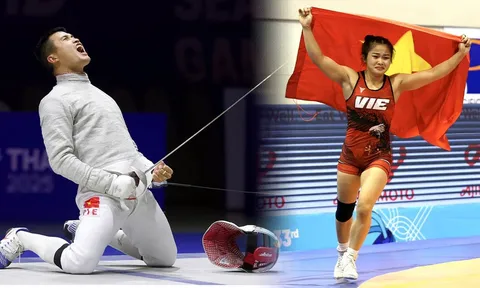 Tin nóng SEA Games 18/12: Đoàn Việt Nam tăng tốc mạnh mẽ, áp sát Indonesia trên BXH huy chương