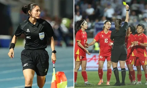 ĐT nữ Việt Nam được quyền khiếu nại, trọng tài người Lào 'trả giá đắt' sau sai lầm ở CK SEA Games 33?
