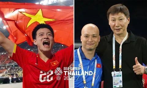 Giúp Việt Nam giành cú ăn ba, HLV Kim Sang Sik đi vào lịch sử Đông Nam Á với kỷ lục chưa từng có