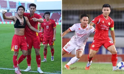 Kết quả bóng đá hôm nay: Quang Hải lập kỷ lục; U22 Việt Nam đánh bại Thái Lan giành HCV SEA Games 33?