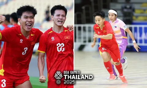 Trực tiếp SEA Games 33 hôm nay 18/12: Liên tiếp gặp Thái Lan, bóng đá Việt Nam giành HCV lịch sử?