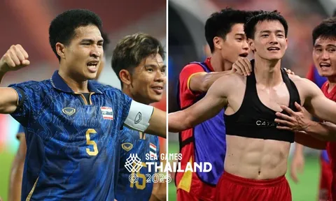 Thất bại cay đắng trước U22 Việt Nam, Thái Lan lập kỷ lục buồn ở môn bóng đá nam SEA Games