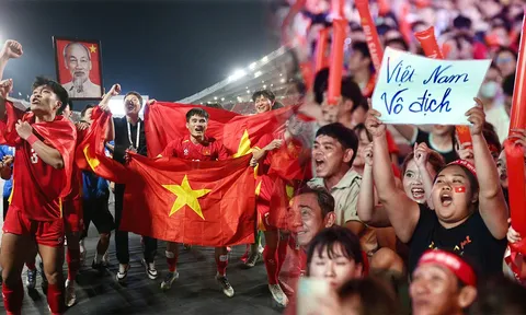 CĐV Việt Nam 'đi bão' sau tấm HCV SEA Games của đội nhà, CĐV Thái Lan lên tiếng cảnh báo
