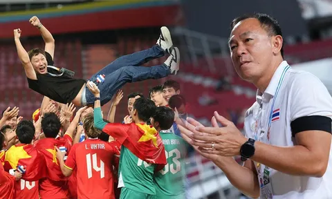 Rộ tin Thái lan 'trảm tướng' sau trận thua U22 Việt Nam, đồng hương HLV Kim Sang-sik được chọn?