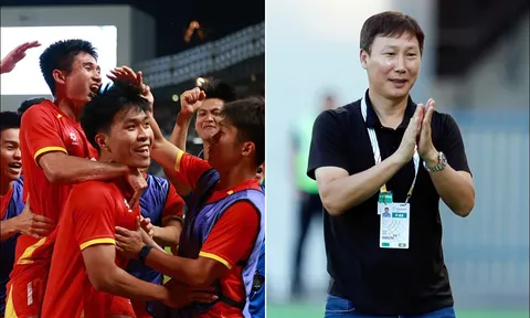 Trung Quốc 'bàng hoàng' trước kỷ lục của U22 Việt Nam, HLV Kim Sang-sik được ca ngợi hết lời