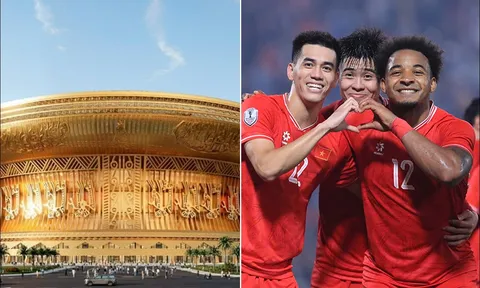 Vingroup chính thức khởi công xây dựng SVĐ đẳng cấp World Cup, ĐT Việt Nam chuẩn bị có sân nhà mới?