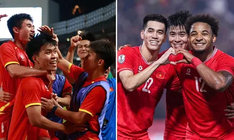 Ngược dòng vô địch SEA Games 33 trên đất Thái, U22 Việt Nam nhận 'món quà lớn' từ đàn anh ĐTQG