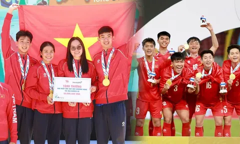 Tin nóng SEA Games 20/12: Đoàn Việt Nam giành thêm HCV; Ngôi sao U22 Việt Nam bị 'thả thính'