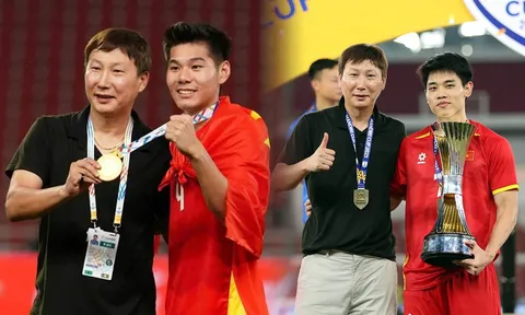 HLV Kim Sang-sik trải lòng sau tấm HCV SEA Games, thuyền trưởng U22 Việt Nam phủ nhận một điều