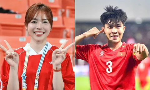 Bắt trọn khoảnh khắc Phí Thanh Thảo 'trộm nhìn' Phạm Lý Đức, Đình Bắc lập tức rủ đồng đội lên thuyền