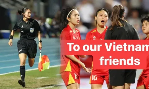 Đội bóng Philippines ủng hộ ĐT nữ Việt Nam, 'vạch trần' sai lầm nghiêm trọng của trọng tài SEA Games 33