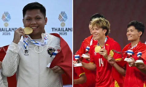 Hé lộ mức thưởng cho HCV SEA Games 33: Indonesia chi đậm, bất ngờ với cách thưởng của Việt Nam