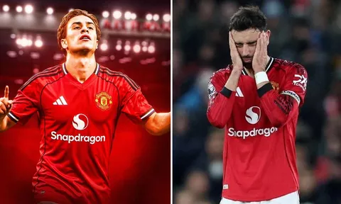 Tin chuyển nhượng mới nhất 22/12: MU đánh bại Arsenal vụ Yildiz; Bruno Fernandes chia tay Man United?