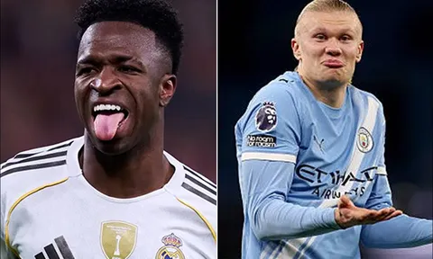 Vinicius thông báo chia tay Real Madrid, chủ tịch Florentino Perez chính thức chốt vụ Erling Haaland