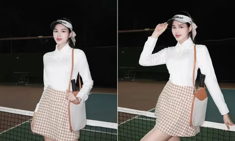 Hoa hậu Đỗ Thị Hà khoe phụ kiện Pickleball cao cấp giá 'sinh viên', gợi ý cho người chơi thích 'ngon bổ rẻ'