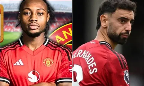 Chuyển nhượng MU 23/12: Semenyo đạt thỏa thuận tới Man Utd; Bruno Fernandes rời Manchester United