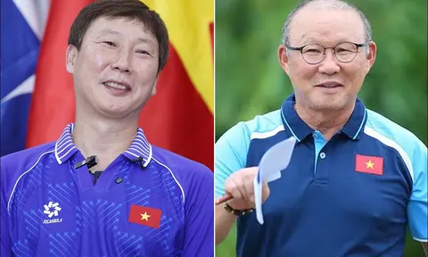 ĐT Việt Nam trở lại 'thời hoàng kim', HLV Kim Sang-sik được báo Hàn đánh giá vượt HLV Park Hang-seo