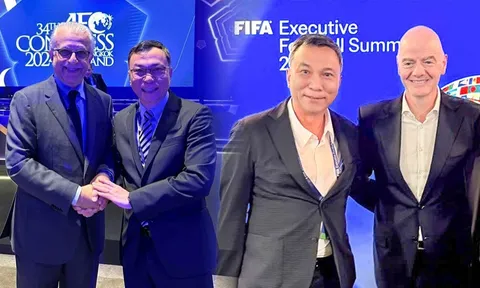 FIFA và AFC cùng báo tin vui cho VFF, bóng đá Việt Nam đón bước ngoặt lớn chưa từng thấy