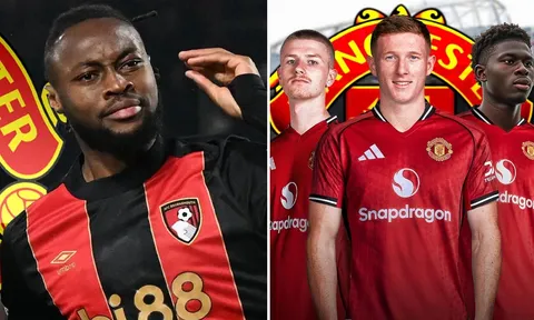 Tin chuyển nhượng mới nhất 23/12: Xong vụ Semenyo - MU; Man United đón 2 bom tấn vào hè 2026?