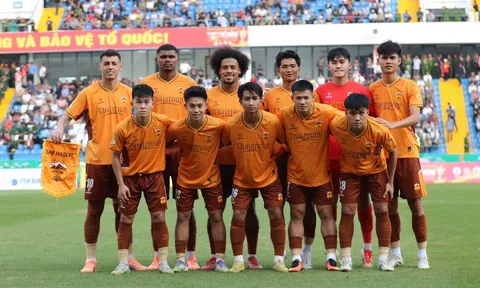 Bảng xếp hạng Cúp Tứ hùng Thái Nguyên 2025 mới nhất: HAGL độc chiếm ngôi đầu, công thần ĐT Việt Nam gây chấn động