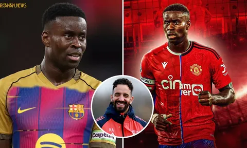Man Utd đánh bại Barca vụ Guehi, HLV Amorim chiêu mộ thành công 'đá tảng' ĐT Anh với giá khó tin?