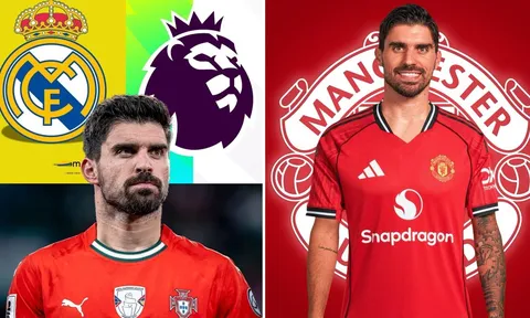 Xác nhận Ruben Neves rời Al Hilal, Man United vượt mặt Real Madrid kích 'hoạt bom tấn 0 đồng'?