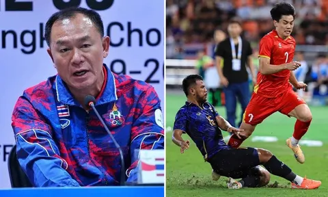 Thua đau U22 Việt Nam ở chung kết, HLV Thái Lan giải trình với FAT về thất bại tại SEA Games 33