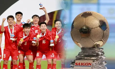 Giành HCV SEA Games 33 đầy thuyết phục, 'lá chắn thép' U22 Việt Nam nói thẳng tên Quả bóng Vàng 2025