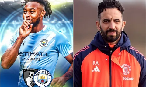 Man City chính thức đạt thỏa thuận với Antoine Semenyo, Man Utd tức tốc chốt phương án thay thế