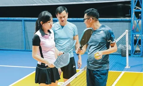 Thầy dởm gắn mác 'HLV quốc tế', lời cảnh báo với người mới chơi Pickleball