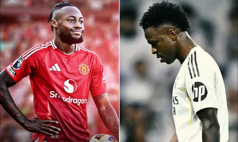 Tin chuyển nhượng trưa 24/12: Vụ Man Utd - Semenyo chính thức xong; Vinicius cập bến Ngoại hạng Anh