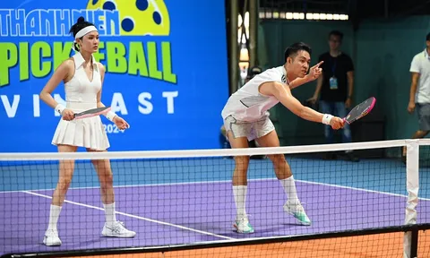 Bắt gặp Hiền Hồ và 'bạn trai' trên sân Pickleball: Như hình với bóng, nhiều cử chỉ thân mật