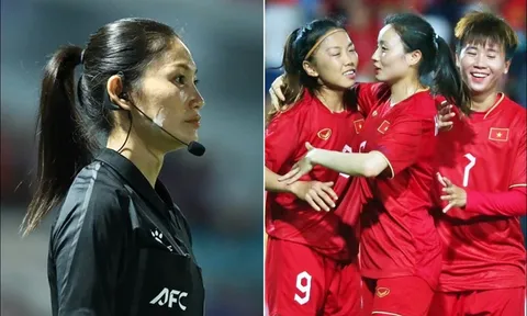 Bắt sai cho ĐT nữ Việt Nam, trọng tài Lào bất ngờ trả giá đắt trước thềm VCK Asian Cup 2026
