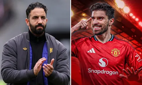 HLV Amorim ra 'tối hậu thư', ngã ngũ vụ Manchester United chiêu mộ Ruben Neves