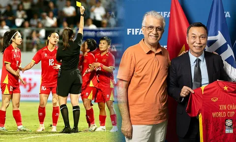 Điểm tin BĐVN 25/12: Trong tài 'cướp' bàn thắng của ĐT nữ Việt Nam trả giá; AFC báo tin vui cho VFF