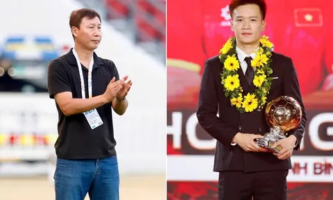 HLV Kim Sang-sik không bầu Hoàng Đức giành QBV, rõ lựa chọn của thuyền trưởng ĐT Việt Nam