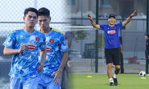 U23 Việt Nam đá giao hữu kín, HLV Kim Sang-sik gạch tên một cầu thủ trước thềm giải châu Á