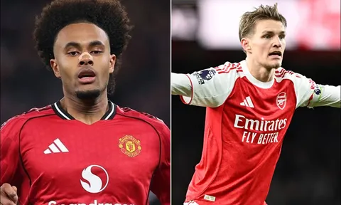 Bảng xếp hạng Ngoại hạng Anh 2025/26 mới nhất: Man Utd vượt mặt Chelsea; Arsenal mất ngôi đầu?