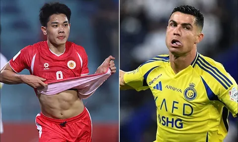 CLB CAHN được mở đường chạm trán Al Nassr, CĐV Đông Nam Á phát sốt viễn cảnh Đình Bắc so tài Ronaldo