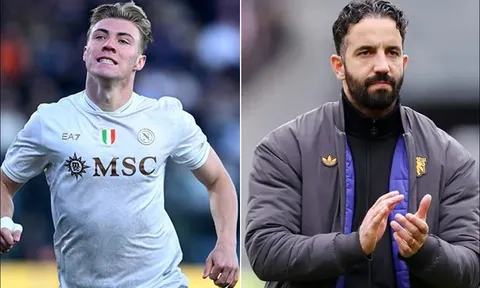 Chính thức xong vụ Napoli mua đứt Rasmus Hojlund, Man Utd cấp ngân sách khổng lồ cho Ruben Amorim?
