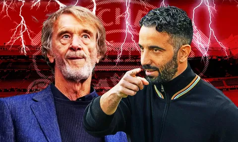 Tin bóng đá quốc tế 2/1: Man Utd kích hoạt bom tấn; Sir Jim Ratcliffe gửi 'tối hậu thư' cho Amorim